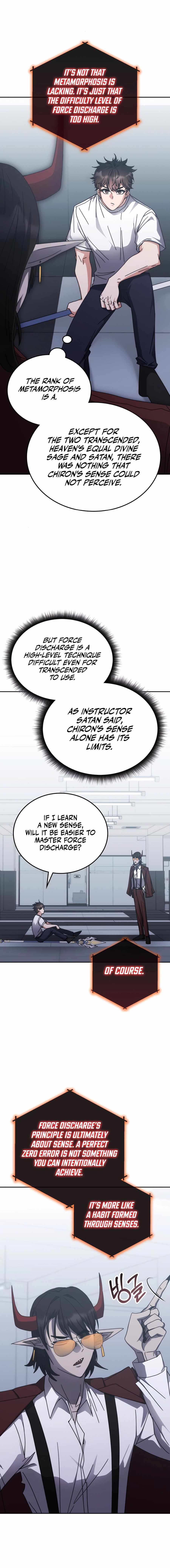 Transcension Academy Chapter 162 14